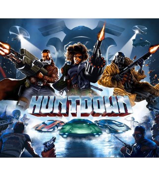 HUNTDOWN Steam Key EUROPE